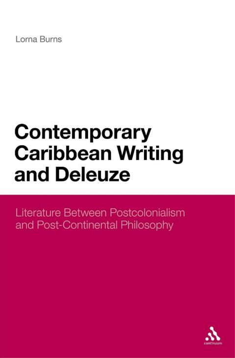 Cover image for book Contemporary Caribbean Writing and Deleuze
