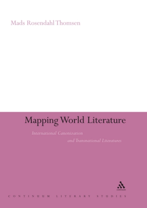 Cover image for book Mapping World Literature