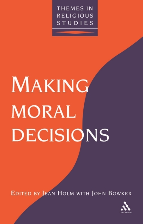 Cover image for book Making Moral Decisions