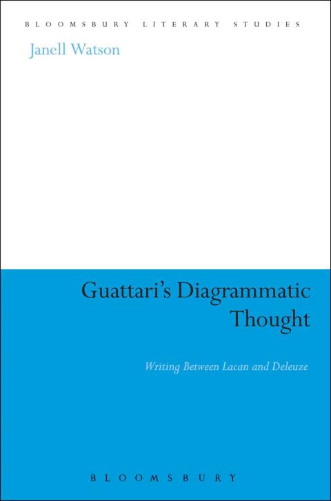 Cover image for book Guattari's Diagrammatic Thought