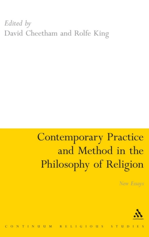 Cover image for book Contemporary Practice and Method in the Philosophy of Religion