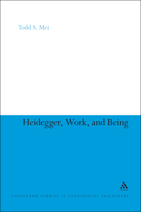Cover image for book Heidegger, Work, and Being