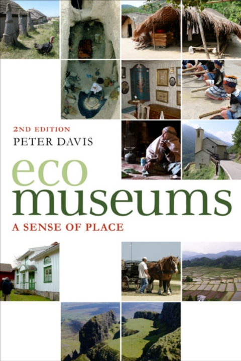 Cover image for book Ecomuseums