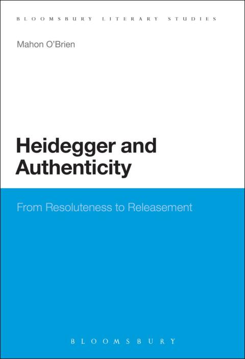 Cover image for book Heidegger and Authenticity