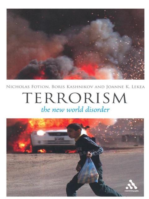 Cover image for book EPZ Terrorism