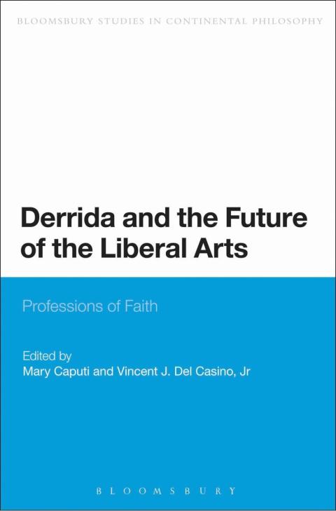 Cover image for book Derrida and the Future of the Liberal Arts