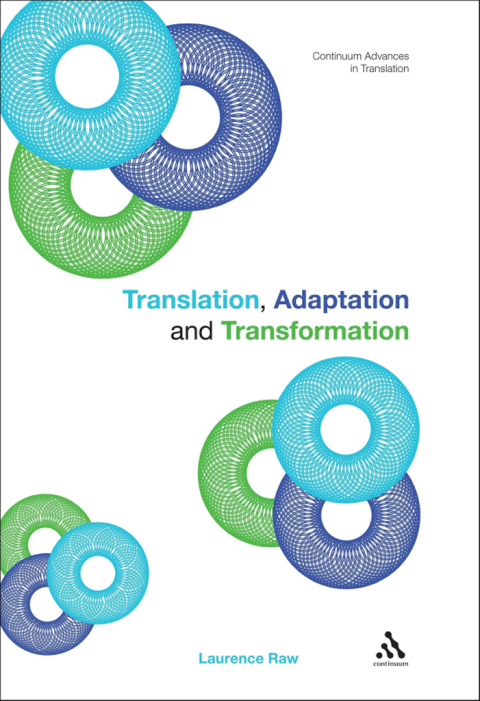 Cover image for book Translation, Adaptation and Transformation
