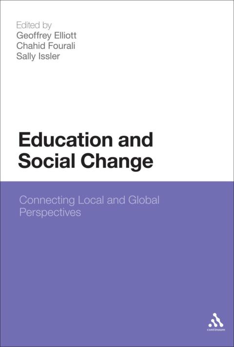Cover image for book Education and Social Change