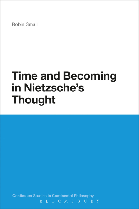 Cover image for book Time and Becoming in Nietzsche's Thought