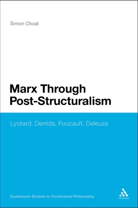Cover image for book Marx Through Post-Structuralism