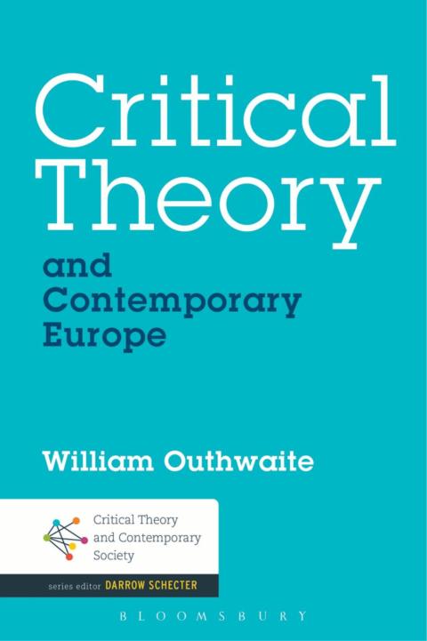 Cover image for book Critical Theory and Contemporary Europe