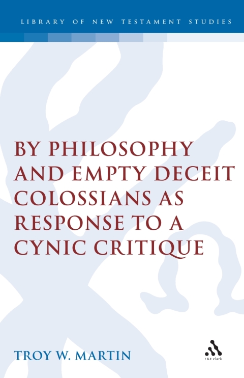 Cover image for book By Philosophy and Empty Deceit