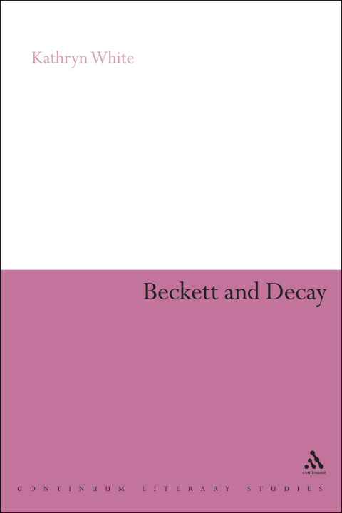 Cover image for book Beckett and Decay