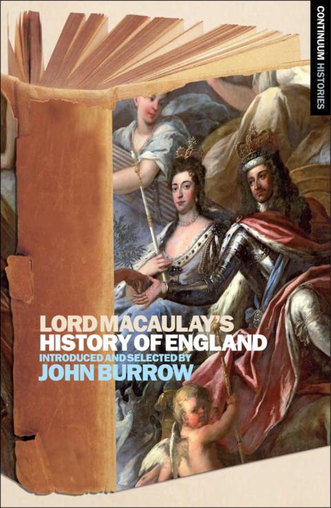 Cover image for book Lord Macaulay's History of England