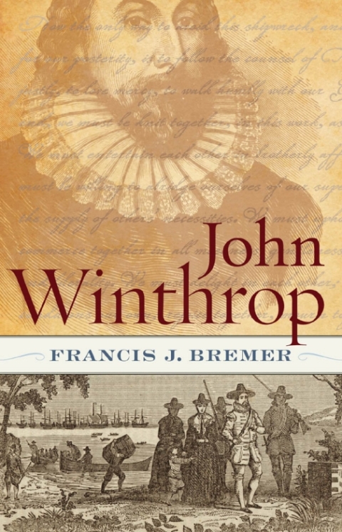Cover image for book John Winthrop