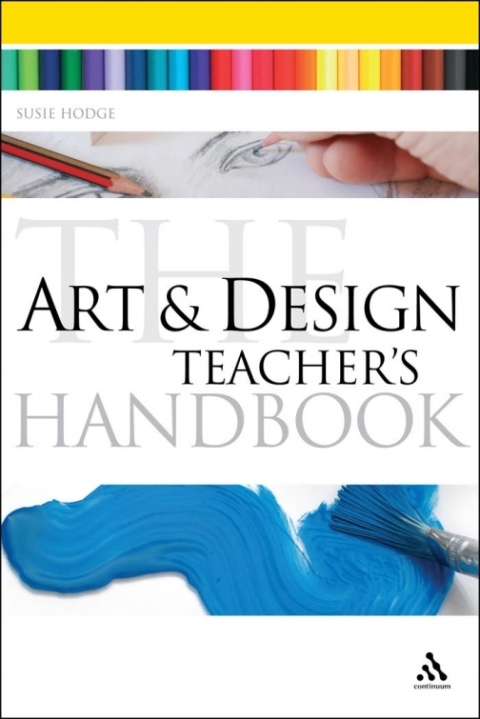 Cover image for book The Art and Design Teacher's Handbook