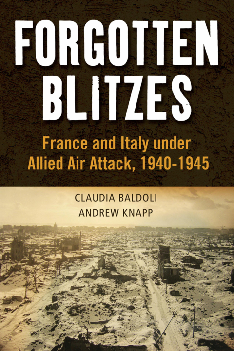 Cover image for book Forgotten Blitzes