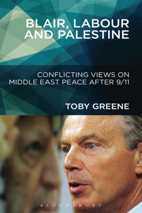 Cover image for book Blair, Labour, and Palestine
