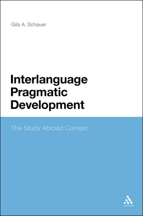 Cover image for book Interlanguage Pragmatic Development