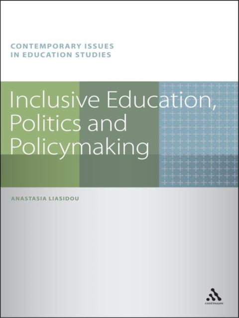 Cover image for book Inclusive Education, Politics and Policymaking