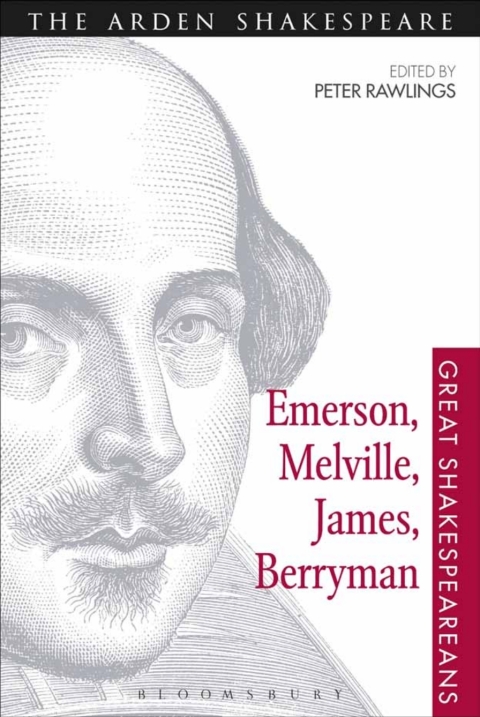 Cover image for book Emerson, Melville, James, Berryman