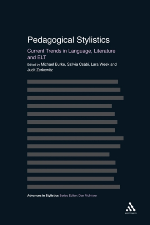 Cover image for book Pedagogical Stylistics