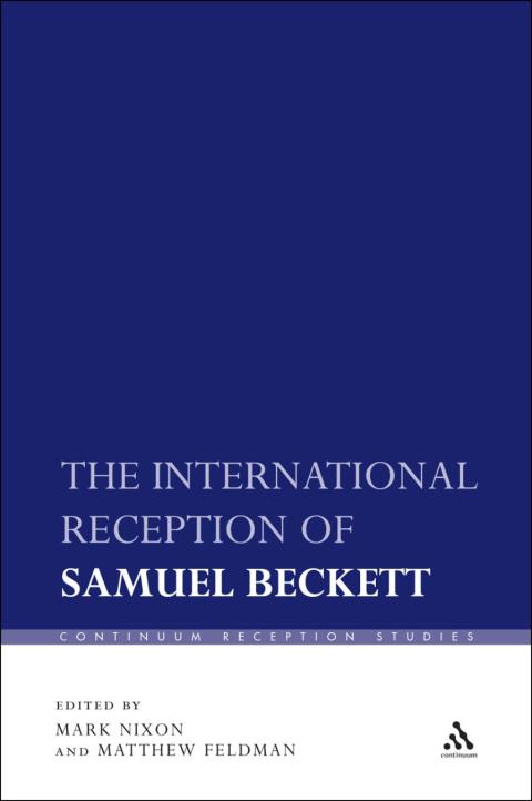 Cover image for book The International Reception of Samuel Beckett