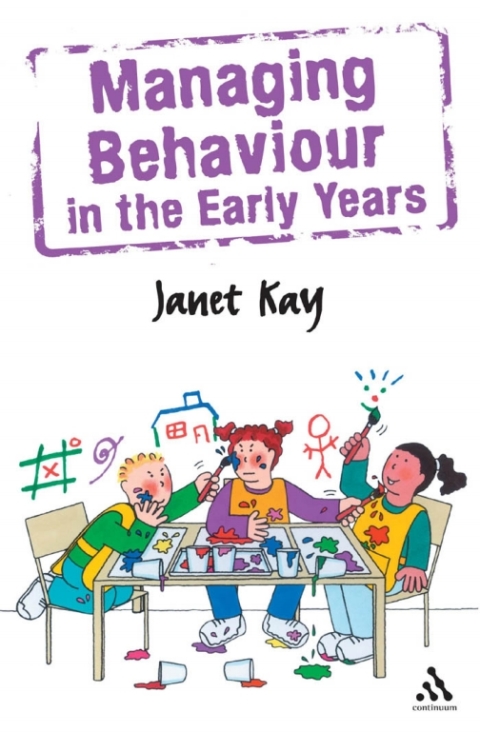 Cover image for book Managing Behaviour in the Early Years