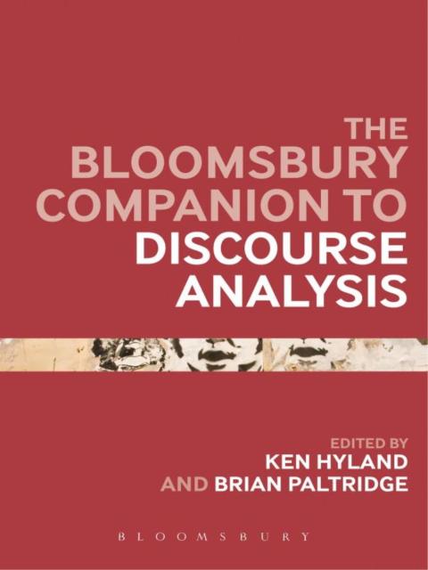 Cover image for book The Bloomsbury Companion to Discourse Analysis