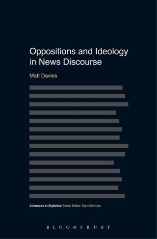 Oppositions and Ideology in News Discourse