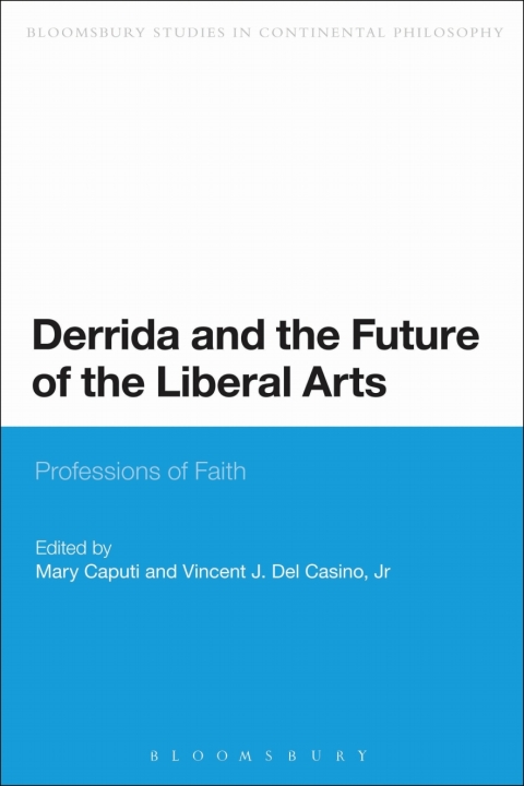 Cover image for book Derrida and the Future of the Liberal Arts