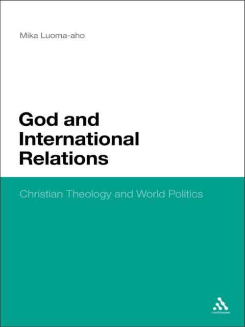 Cover image for book God and International Relations