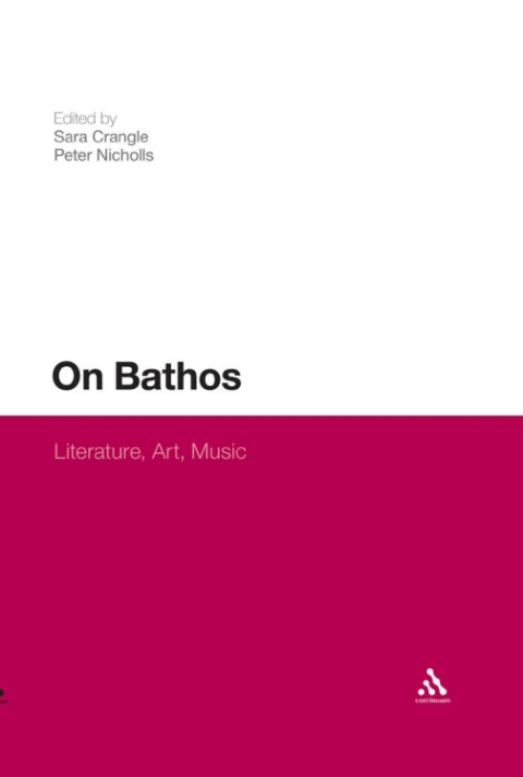 Cover image for book On Bathos