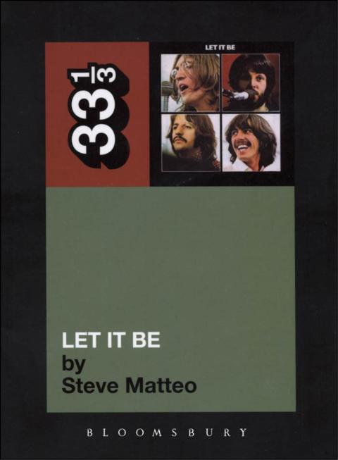 Cover image for book The Beatles' Let It Be