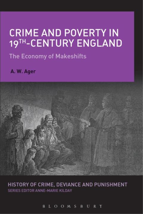 Cover image for book Crime and Poverty in 19th-Century England