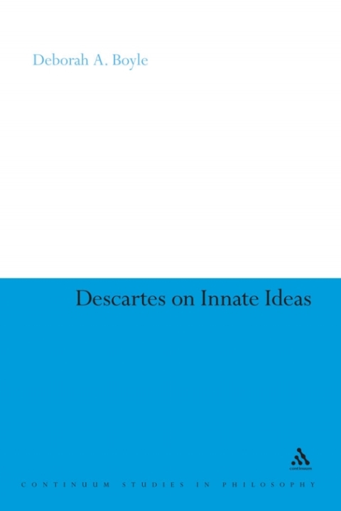 Cover image for book Descartes on Innate Ideas