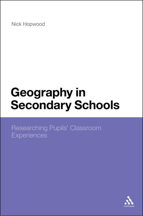 Cover image for book Geography in Secondary Schools