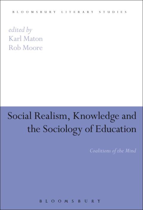 Cover image for book Social Realism, Knowledge and the Sociology of Education
