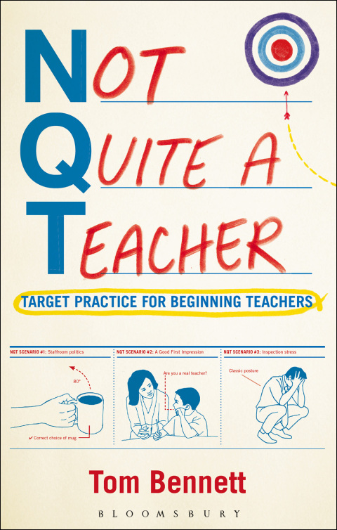 Cover image for book Not Quite a Teacher