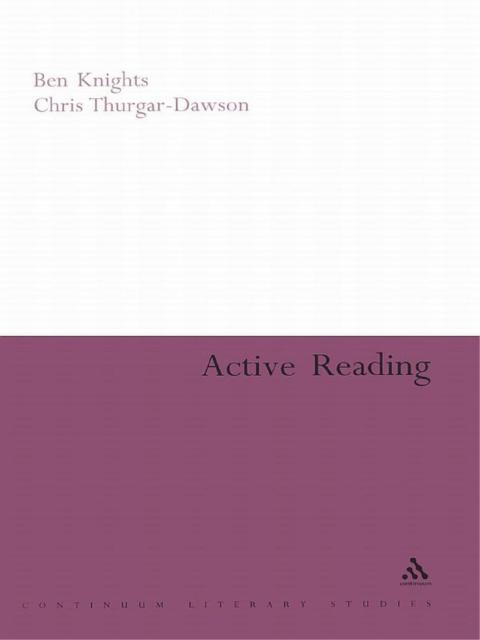 Cover image for book Active Reading