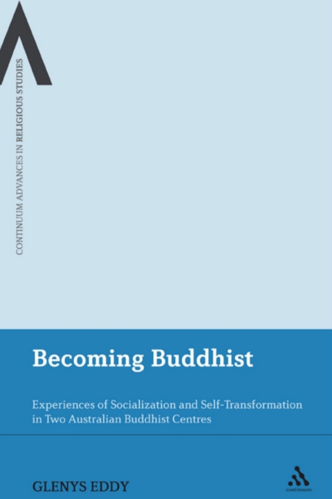 Cover image for book Becoming Buddhist