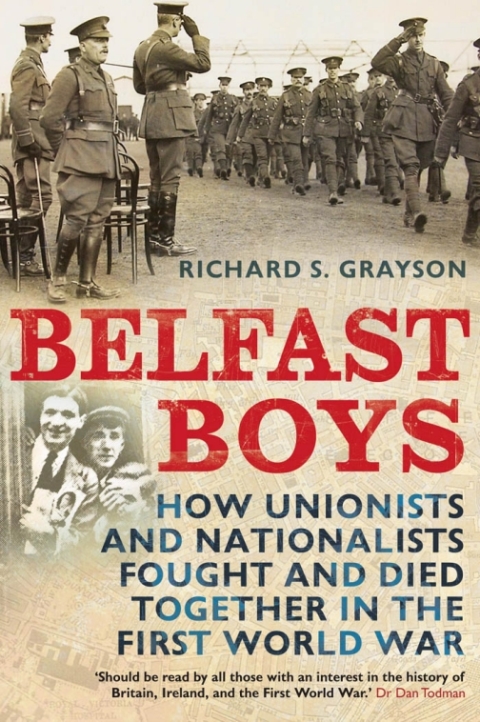 Cover image for book Belfast Boys