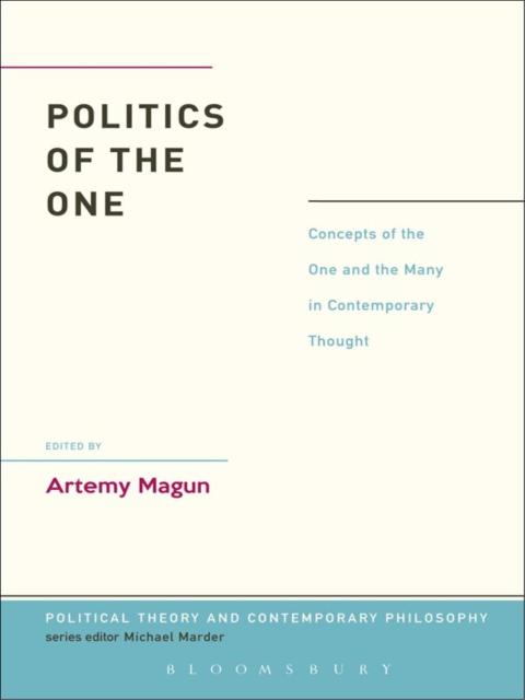 Cover image for book Politics of the One