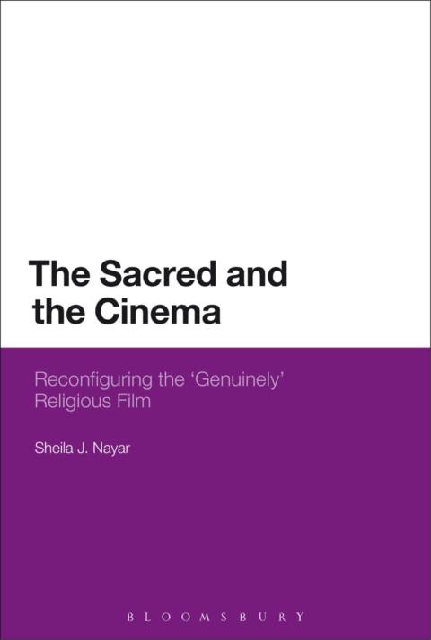 Cover image for book The Sacred and the Cinema