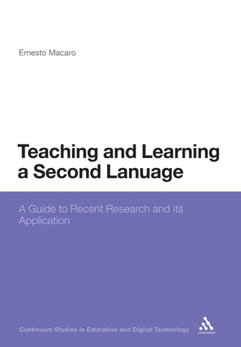 Cover image for book Teaching and Learning a Second Language