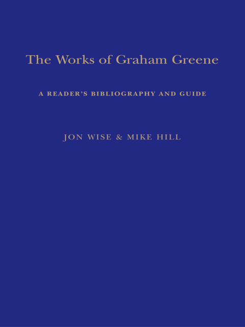 Cover image for book The Works of Graham Greene