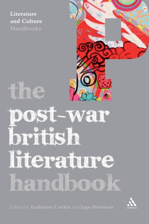 Cover image for book The Post-War British Literature Handbook