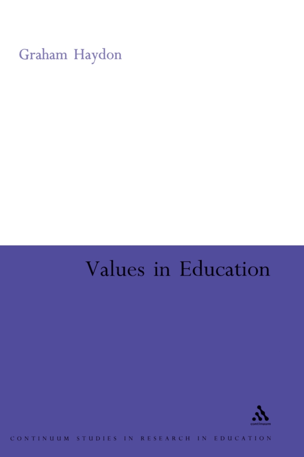 Values in Education - 1st Edition (eBook)
