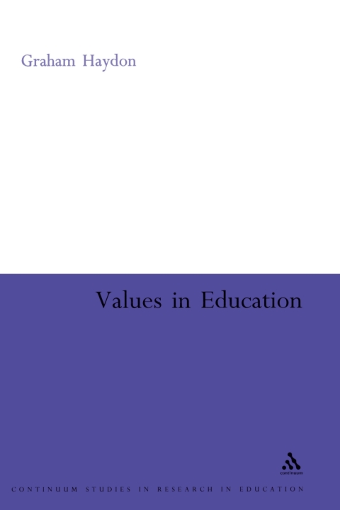 Cover image for book Values in Education