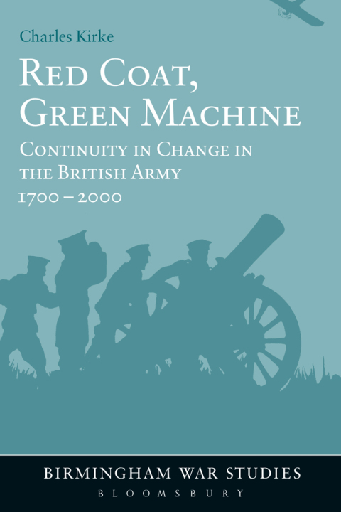 Cover image for book Red Coat, Green Machine